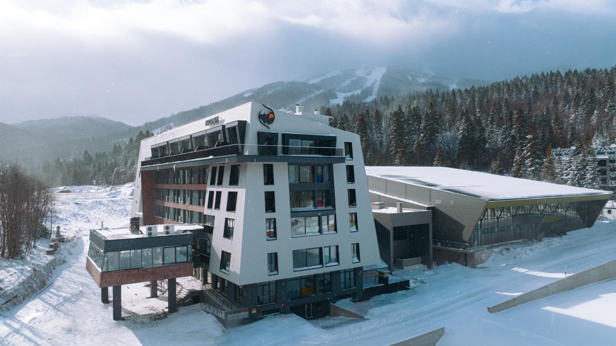 Aparthotel Phoenix Bjelašnica Dış mekan fotoğraf