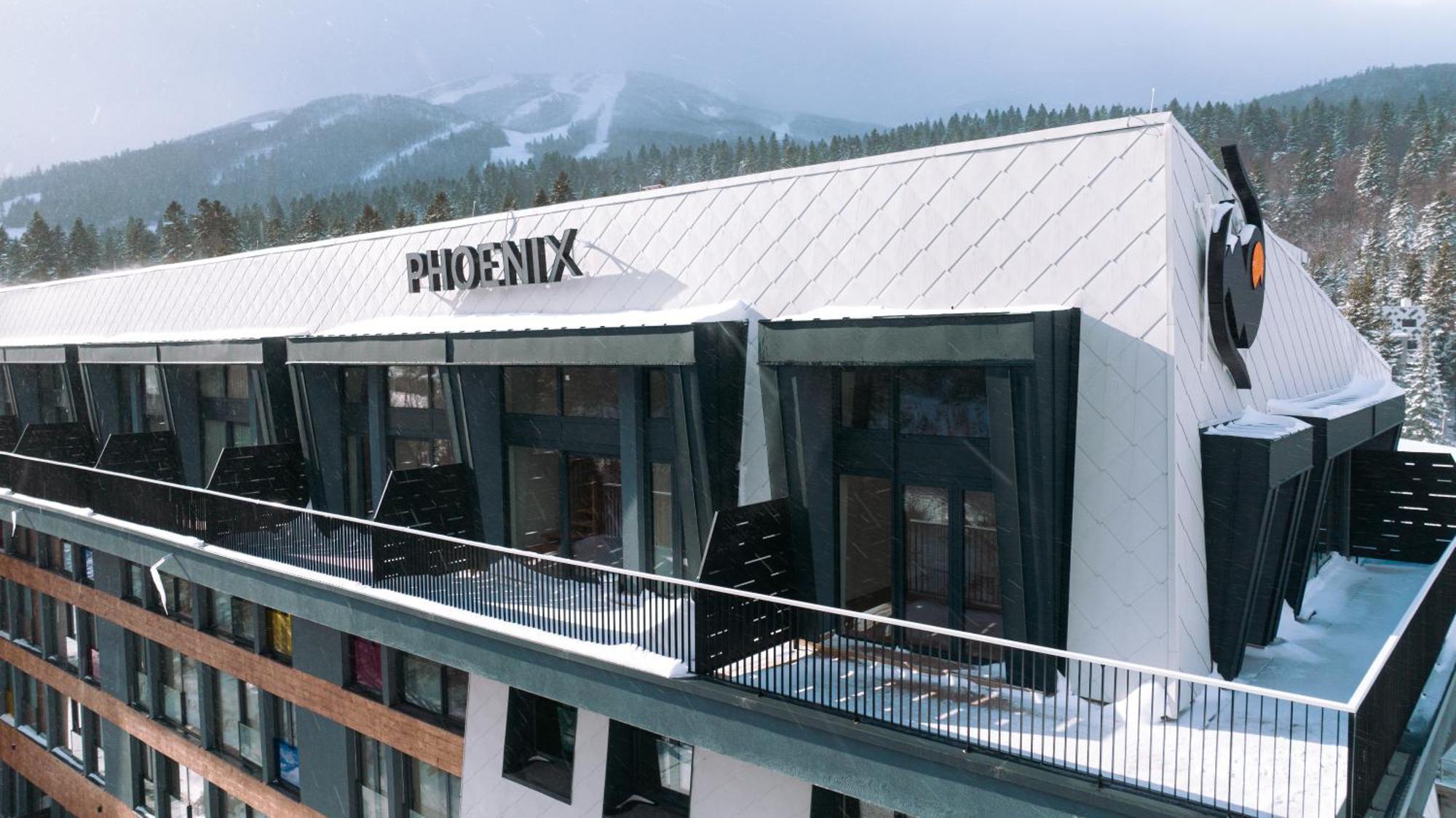 Aparthotel Phoenix Bjelašnica Dış mekan fotoğraf