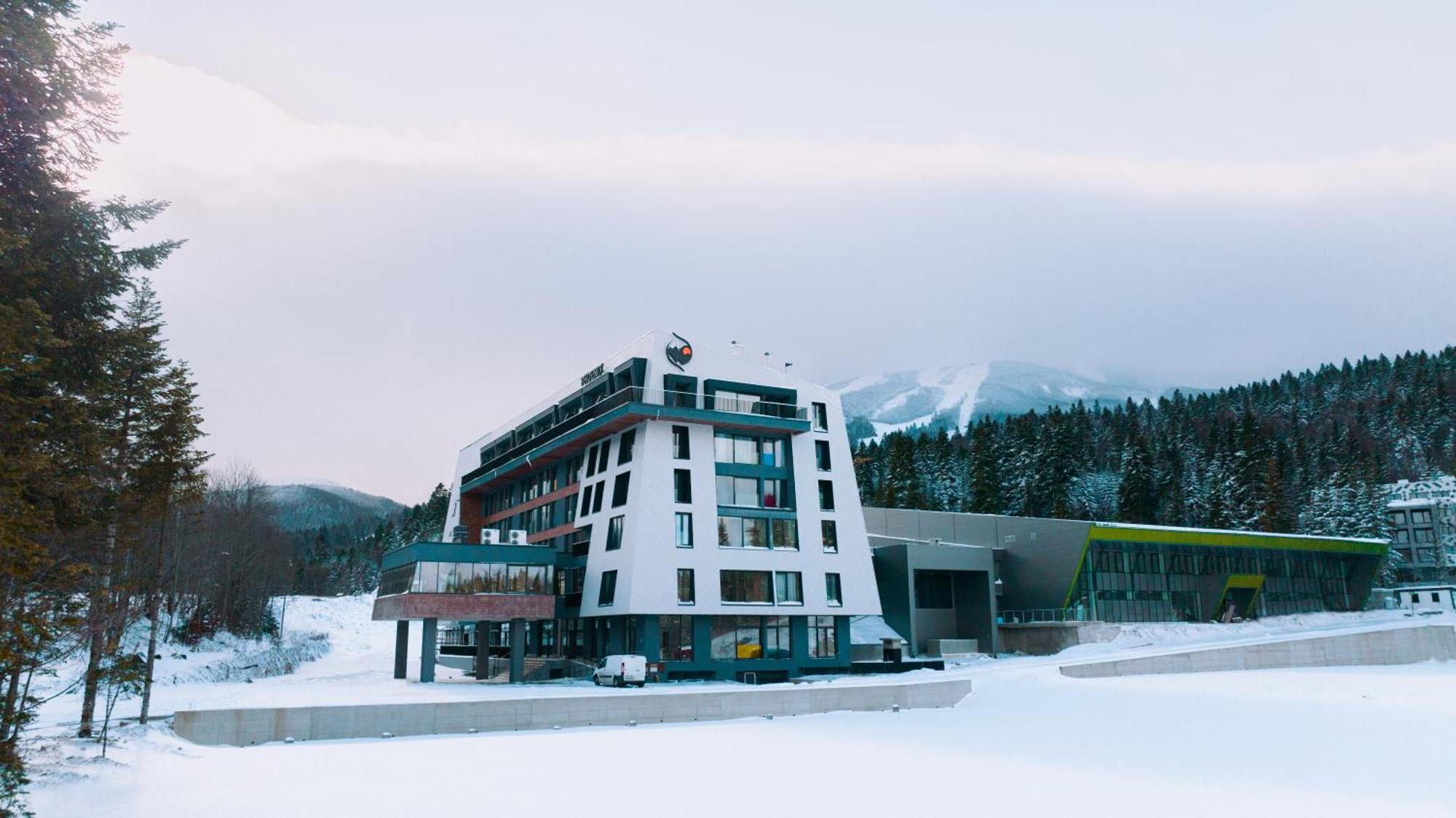Aparthotel Phoenix Bjelašnica Dış mekan fotoğraf
