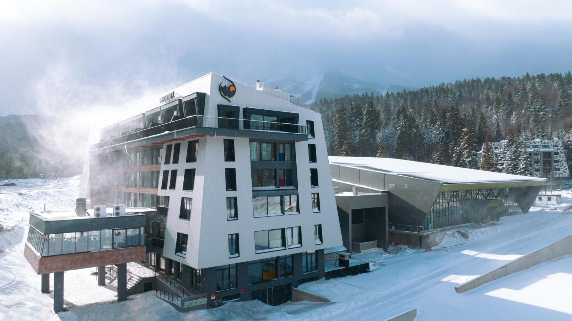 Aparthotel Phoenix Bjelašnica Dış mekan fotoğraf