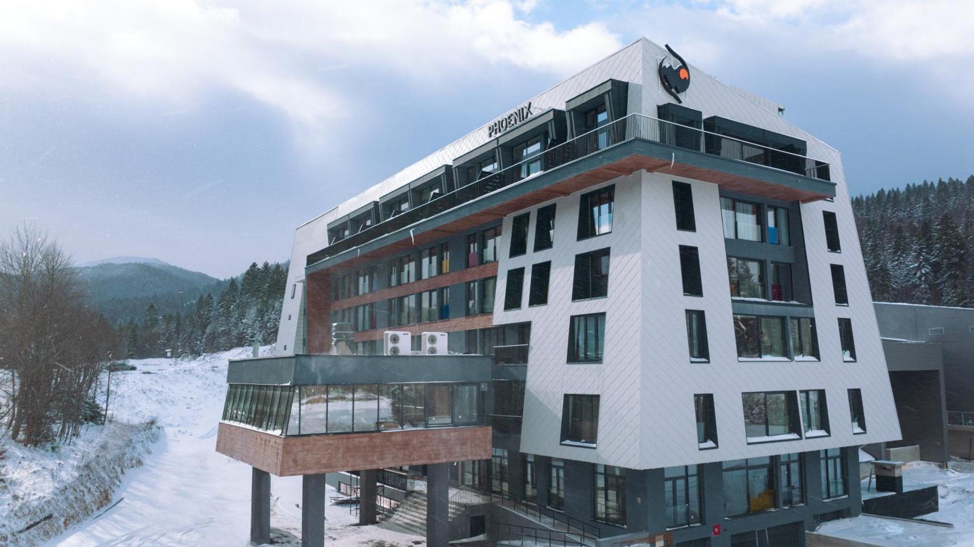 Aparthotel Phoenix Bjelašnica Dış mekan fotoğraf